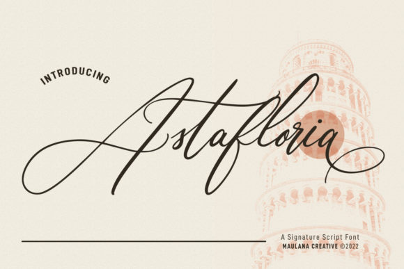 Astafloria Typeface: A Maker’s Review for Elegant Branding