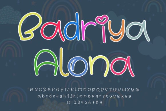 Badriya Alona: The Elegant Typeface for Campaign Clarity