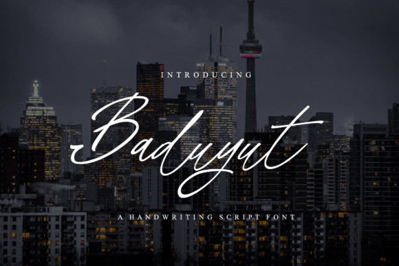 Baduyut: The Handwritten Typeface That Transformed Our Brand Identity