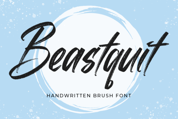 Beastquit Brush: The Urban Typeface That Transforms Digital Branding