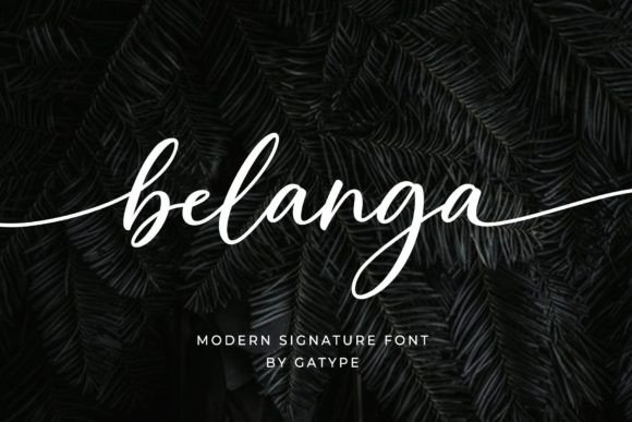 Belanga: The Handwritten Typeface That Elevates Small Business Branding