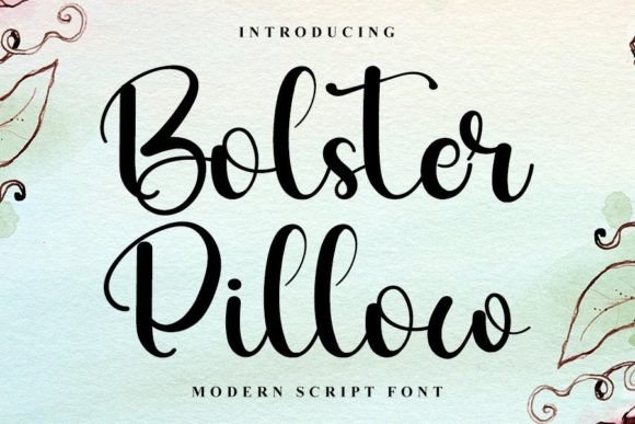 Bolster Pillow Typeface: Elevating Digital Brand Identity