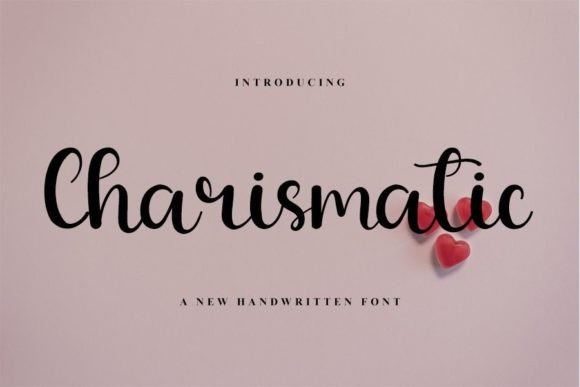 Charismatic Typeface Review: A Handwritten Font for Modern Branding