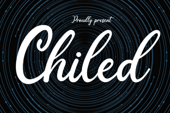Chiled: The Elegant Handwritten Typeface for Modern Editorial Design
