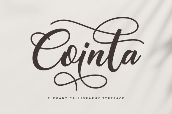Cointa: The Handwritten Typeface That Elevates Campaign Visuals