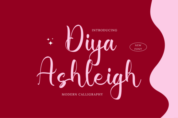 Diya Ashleigh: A Delicate Typeface for Elegant Brand Identity