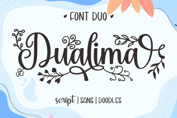 Dualima: A Delicate Font Trio for Elegant Brand Identities