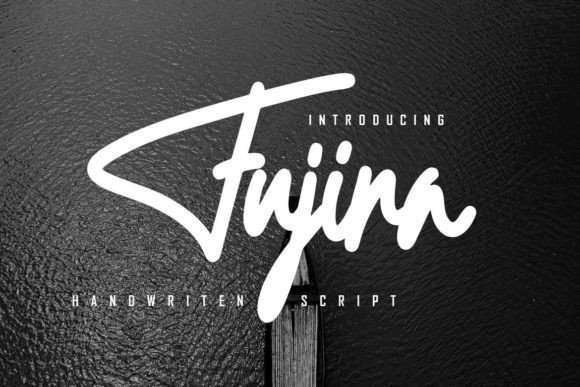Fujira: The Handwritten Typeface That Elevates Small Business Branding
