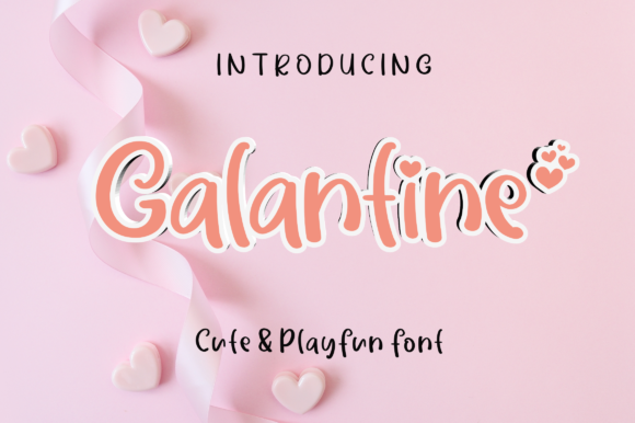 Galantine Typeface: Elevating Campaign Visuals with Handwritten Elegance