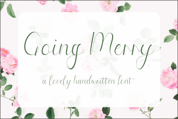 Going Merry: The Handwritten Typeface for Scroll-Stopping Campaigns