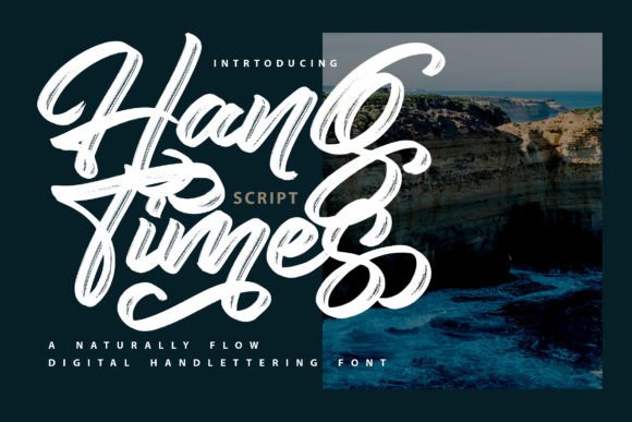 Hang Times: The Elegant Script Font for Modern Editorial Design