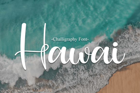Hawai Typeface Review: Elevating Campaign Visuals With Elegant Handwritten Typography