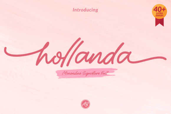 Hollanda Typeface: The Elegant Choice for Small Business Branding