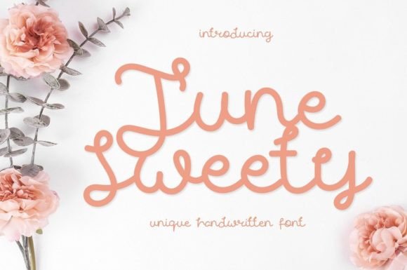 June Sweety Typeface: Elevate Your Brand Identity