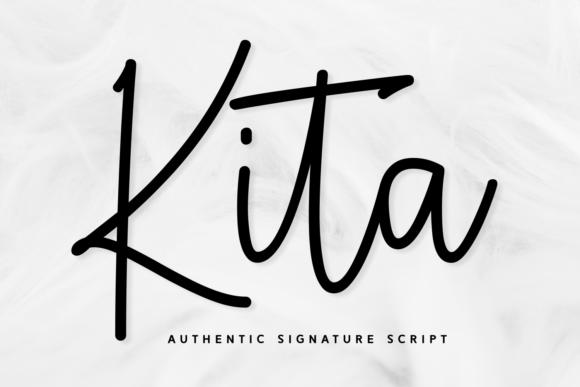 Kita: The Elegant Script Font for Scroll-Stopping Campaigns