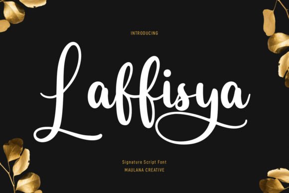 Laffisya: The Handwritten Typeface for Campaigns That Demand Attention