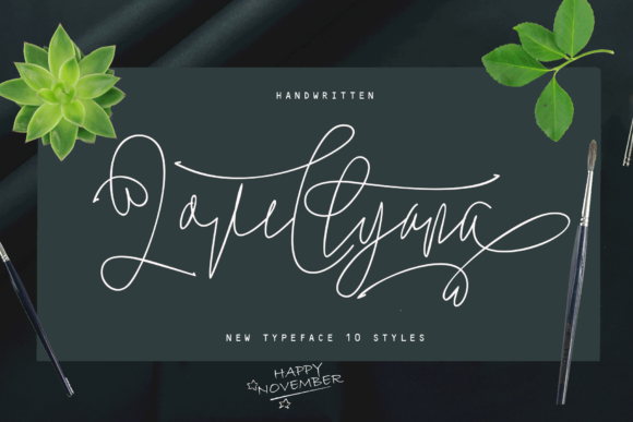 Lovellyana: An Elegant Script Typeface for Modern Branding