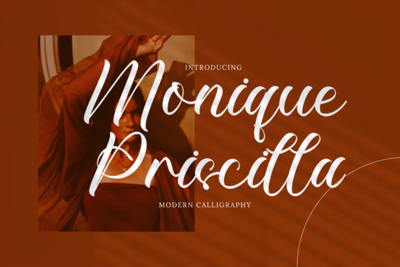 Monique Priscilla: The Handwritten Typeface That Elevates Campaign Visuals