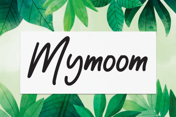 Mymoom: The Handwritten Typeface That Transforms Small Business Branding