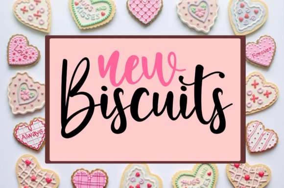 New Biscuits: The Handwritten Typeface That Elevates Campaign Creativity