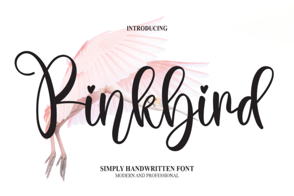 Pinkbird: The Handwritten Typeface That Elevates Your Digital Brand