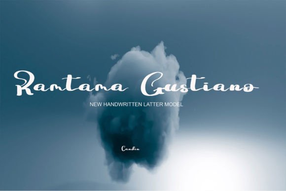 Ramtama Gustiano: The Handwritten Typeface That Polishes Your Brand