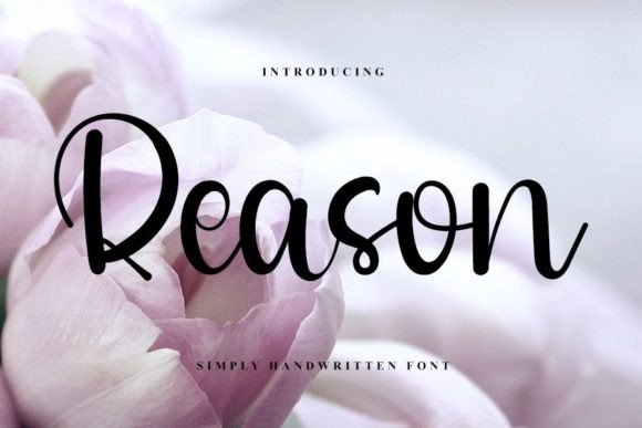 Reason: A Timeless Handwritten Typeface for Elegant Brand Identity