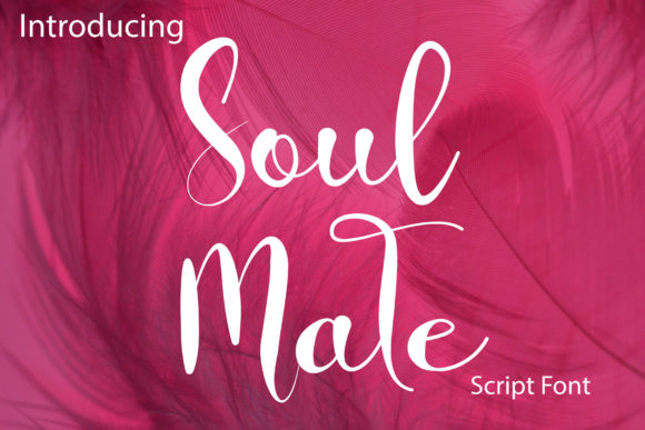 Soul Mate: A Delicate Handwritten Font for Elegant Branding