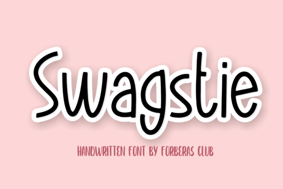 Swagstie: The Elegant Script Font That Makes Handmade Brands Shine