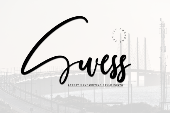 Swess Typeface: Elevating Digital Brand Identity with Handwritten Elegance