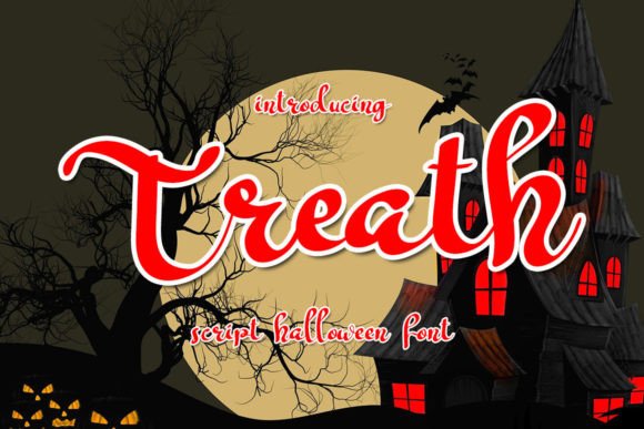 Treath: The Handwritten Typeface That Elevates Your Craft Brand