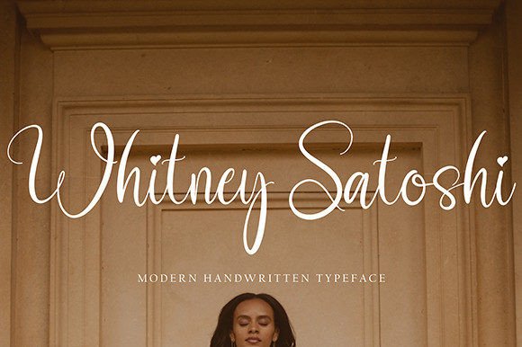 Whitney Satoshi: Elevating Editorial Design with Graceful Script Typography