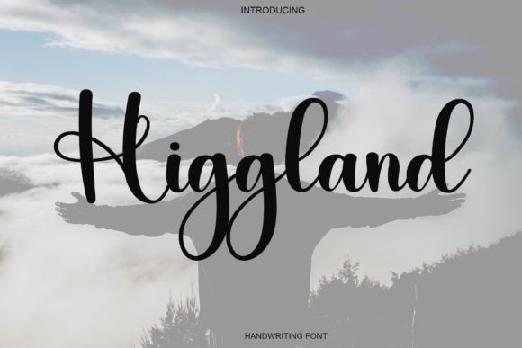 Why Higgland Is the Perfect Script Font for Modern Web Design