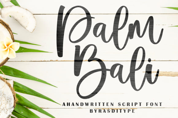 Why Palm Bali Is the Script Font Your Brand Needs